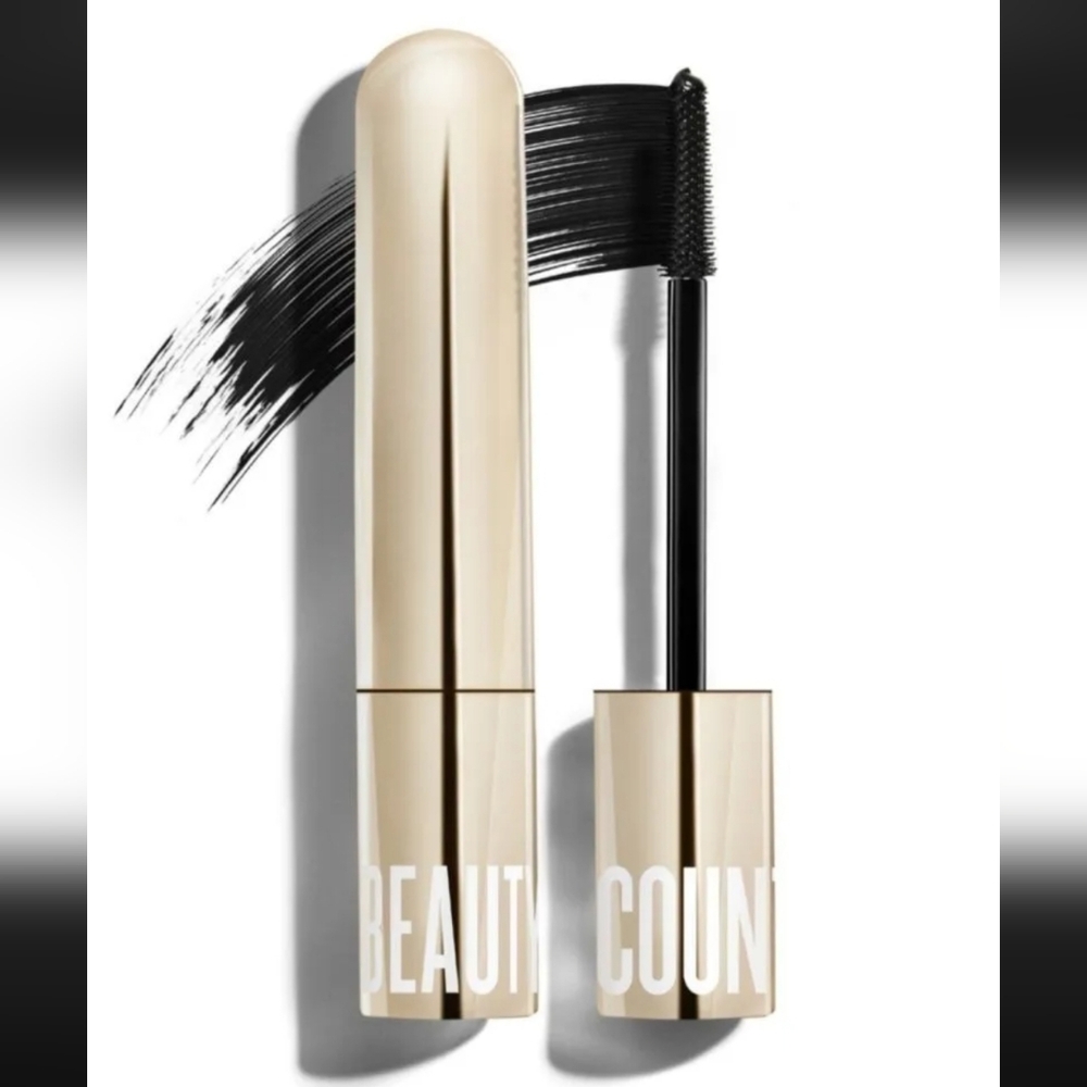 NIB $35 Beautycounter Think Big All-In-One Smudge Free  Mascara Better Black
